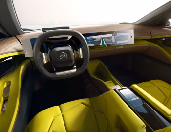 Передня панель Citroën CXPERIENCE Concept '09.2016