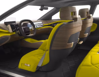 Інтэр'ер Citroën CXPERIENCE Concept '09.2016