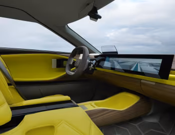 Інтэр'ер Citroën CXPERIENCE Concept '09.2016