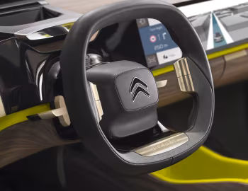 Інтэр'ер Citroën CXPERIENCE Concept '09.2016