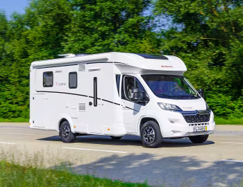 2022 Dethleffs Trend 90 T 7057 DBM '2021–22
