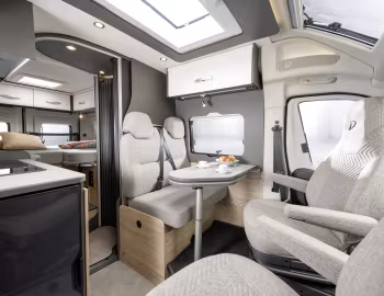 Інтер'єр 2024–н.ч. Dethleffs Globetrail Advantage 600 ER '2023–н.ч.