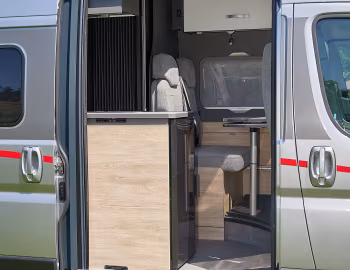 Intérieur 2024–pr. Dethleffs Globetrail Advantage 600 ER '2023–pr.