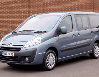 Citroën Dispatch Combi '2007–12