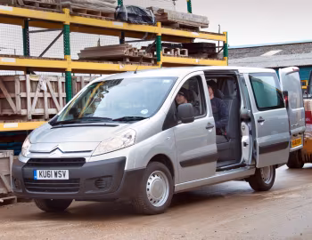 Citroën Dispatch Crew Van '2012