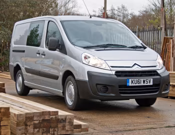 Citroën Dispatch Crew Van '2012