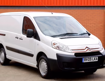 Citroën Dispatch Van SWB '2007–12