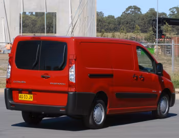 Citroën Dispatch Van LWB [Australia] '2009–12