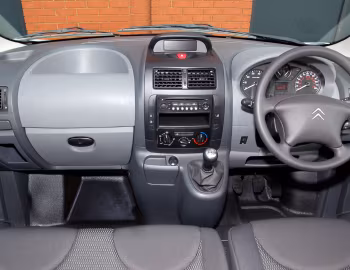 Panel frontal Citroën Dispatch Van LWB '2007–12
