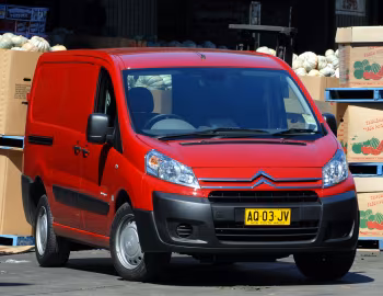 Citroën Dispatch Van LWB [Australia] '2009–12
