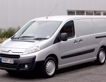 Citroën Dispatch Van LWB '2007–12