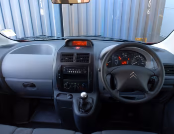Передня панель Citroën Dispatch Van LWB [Australia] '2009–12