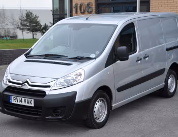 Citroën Dispatch Van SWB '2012–16