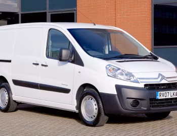 Citroën Dispatch Van SWB '2007–12