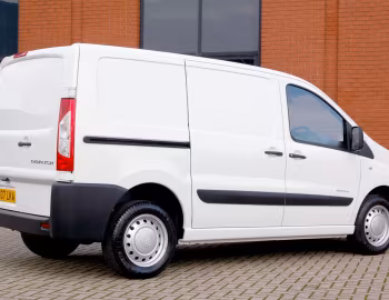 Citroën Dispatch Van SWB '2007–12