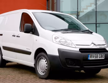 Citroën Dispatch Van SWB '2007–12
