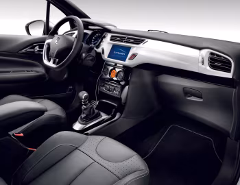 Интерьер Citroën DS3 [Worldwide] '2009–14