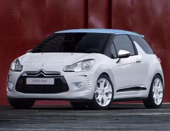 Citroën DS3 [Worldwide] '2009–14