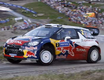 Citroën DS3 WRC '2011–14