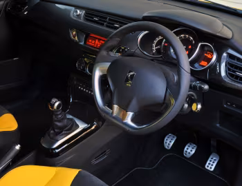 Передня панель Citroën DS3 [Australia] '2010–15