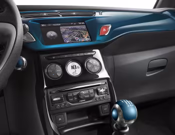 Передня панель DS 3 Emeraude Addict '2015