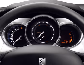 Комбинация приборов Citroën DS3 [Worldwide] '2009–14