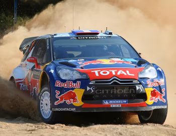 Citroën DS3 WRC '2011–14