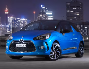Citroën DS3 [Australia] '2015–16