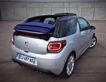 Citroën DS3 Cabrio [Worldwide] '2012–14