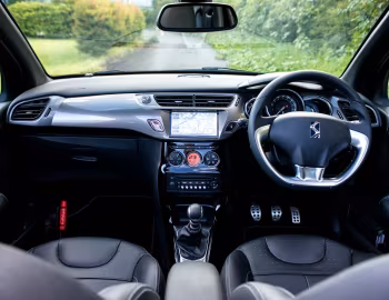 Передня панель Citroën DS3 Cabrio [Japan] '07.2013–05.2014