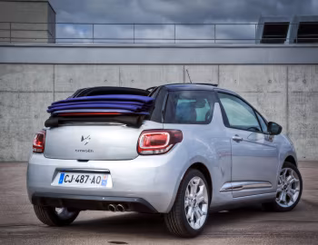 Citroën DS3 Cabrio [Worldwide] '2012–14
