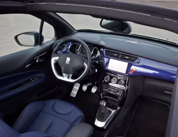 Передня панель Citroën DS3 Cabrio [Worldwide] '2012–14