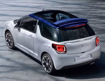 Citroën DS3 Cabrio [Worldwide] '2012–14