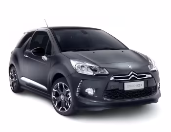 Citroën DS3 "Just Black" '2010–13