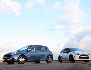 Citroën DS3 Racing, Renault Clio R.S. Gordini