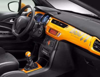 Interni Citroën DS3 Racing [Worldwide] '2010–14