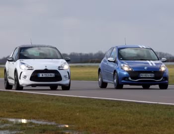Citroën DS3 Racing, Renault Clio R.S. Gordini