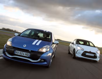 Citroën DS3 Racing, Renault Clio R.S. Gordini