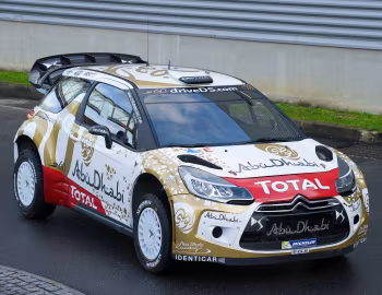 DS 3 WRC '2015