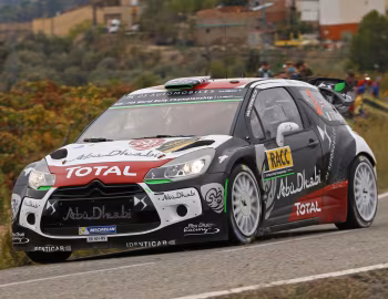 DS 3 WRC '2015
