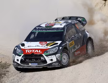 DS 3 WRC '2015