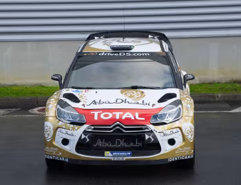 DS 3 WRC '2015
