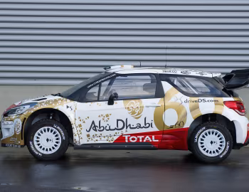 DS 3 WRC '2015