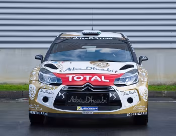 DS 3 WRC '2015