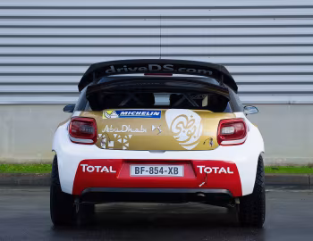 DS 3 WRC '2015