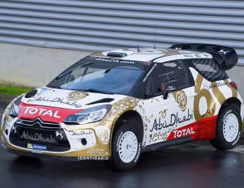 DS 3 WRC '2015