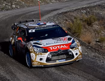 DS 3 WRC '2015