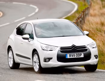 Citroën DS4 [UK-spec] '2011–15