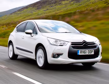 Citroën DS4 [UK-spec] '2011–15