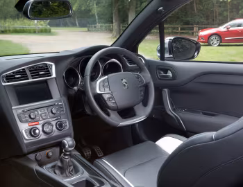 Intérieur Citroën DS4 [UK-spec] '2011–15